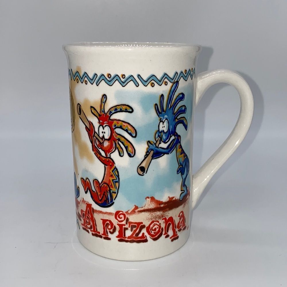 Arizona Kokopelli Ceramic Mug
